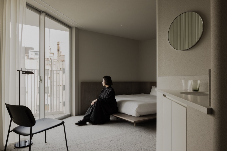 Hotel Rakuragu by kooo architects