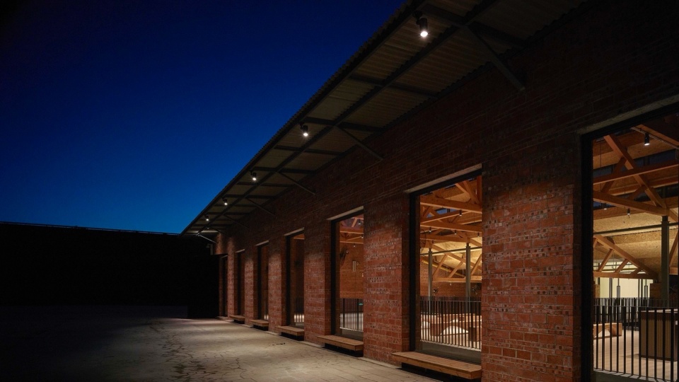Taoli Zhaoshan Village Center by SUP Atelier of THAD