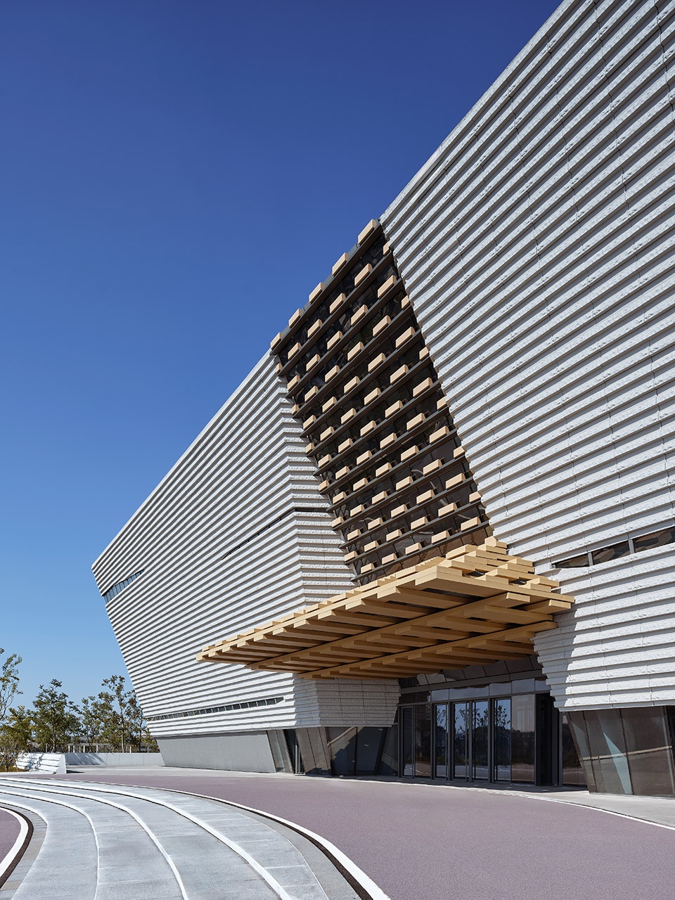 jinhu museum by tus design group co ltd