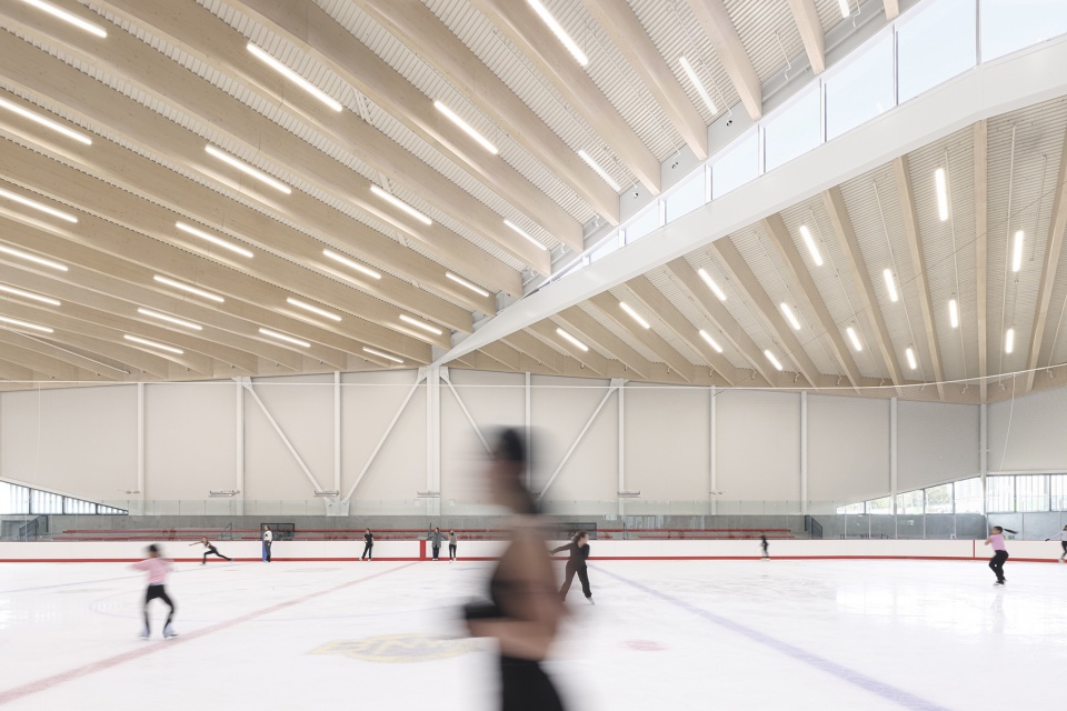 rosemary brown recreation centre by hcma architecture design