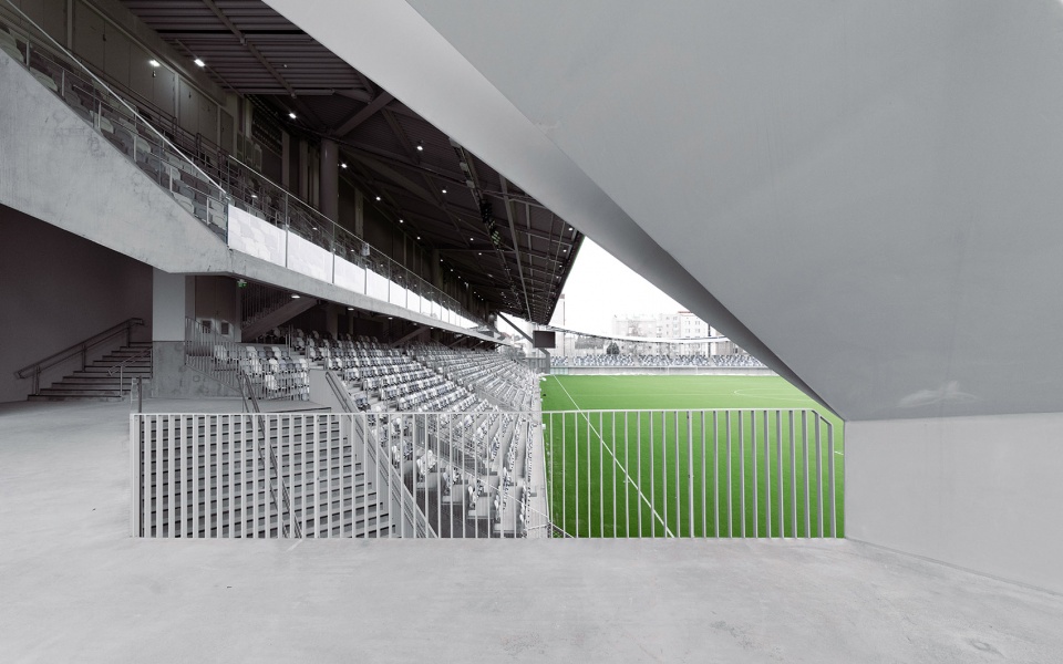 tammela stadium by jkmm architects