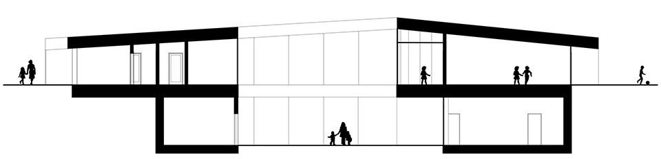 kindergarten and daycare centre in kiens chienes by roland baldi architects