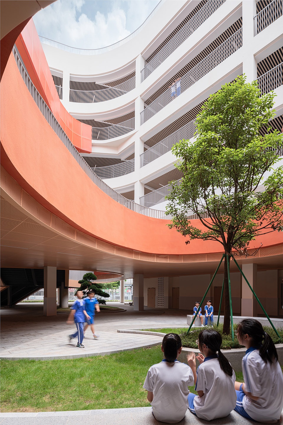 xinhe campus by a c r e atelier
