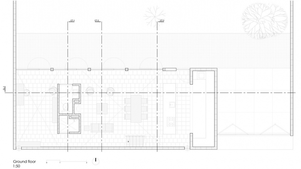 CASA NOGAL by Escobedo Soliz