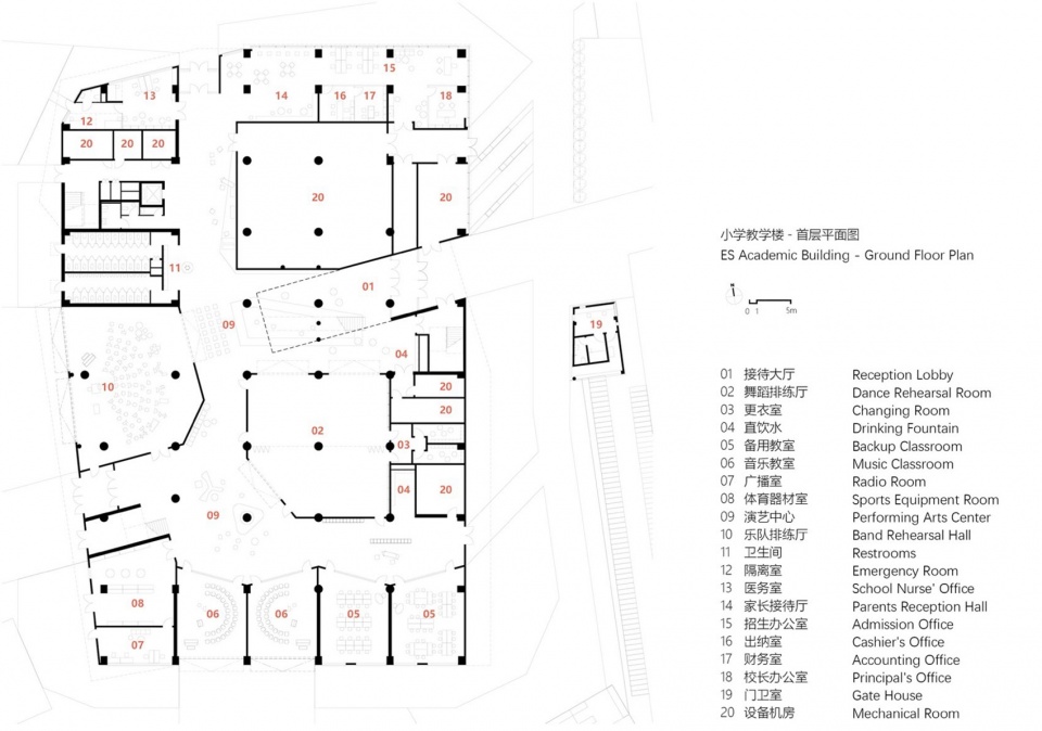 Run Tang School by Inclusive Architectural Practice