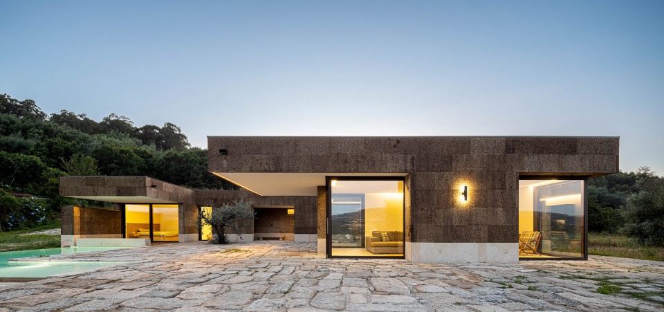 casa da levada by tsou arquitectos