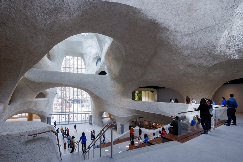 richard gilder center for science education and innovation by studio gang