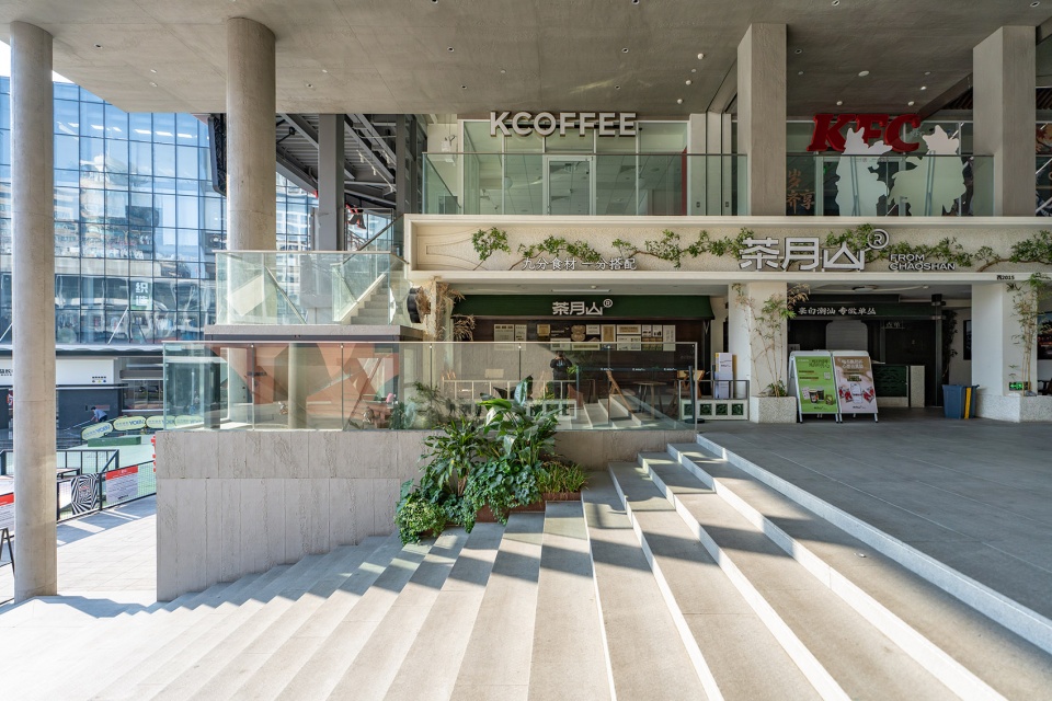 the hills at zhongdamen complex guangzhou by atelier cns