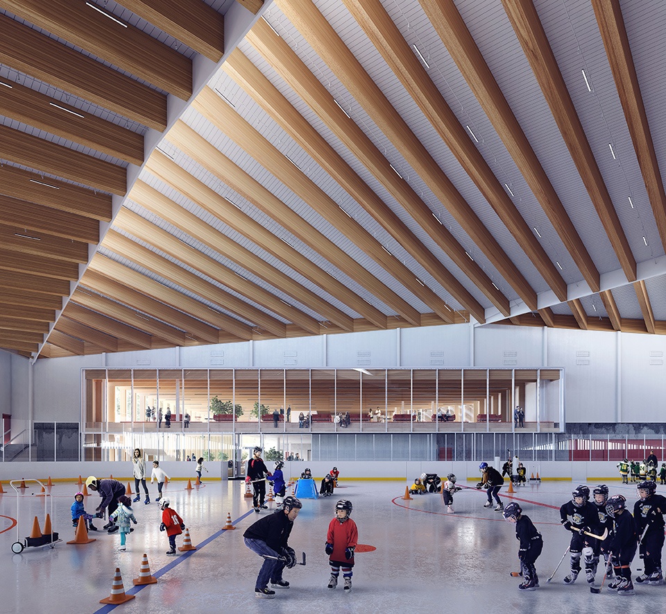 rosemary brown recreation centre by hcma architecture design