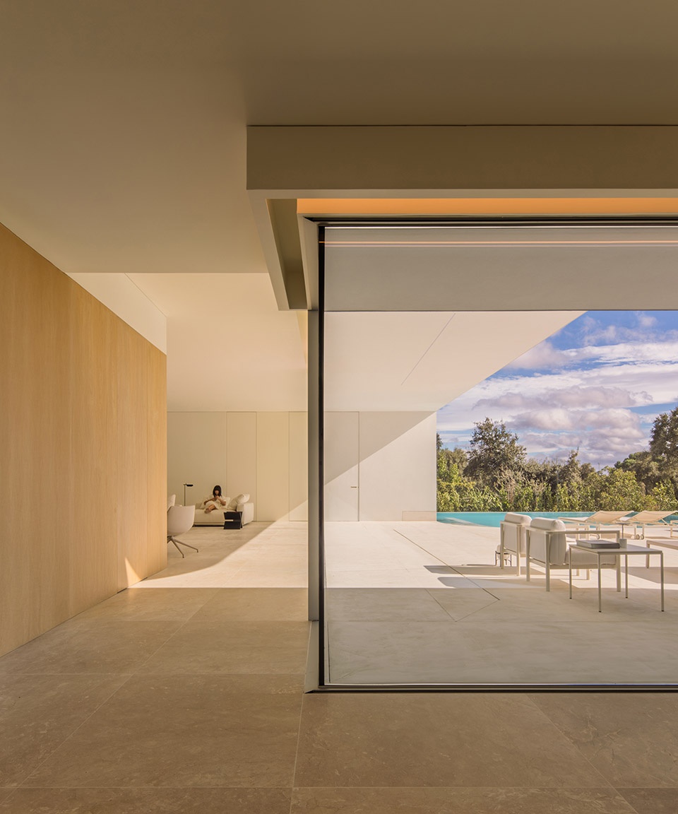villa 18 house in la moraleja by fran silvestre arquitectos