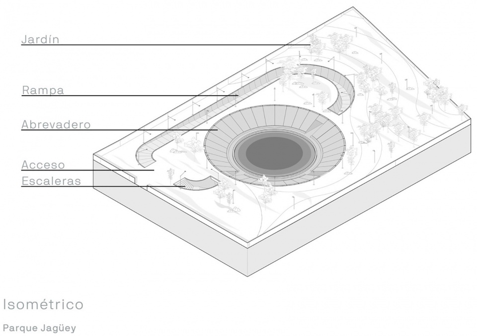 Parque El Jaguey by Laboratorio Regional de Arquitectura Alejandro Aparicio Alin Wallach