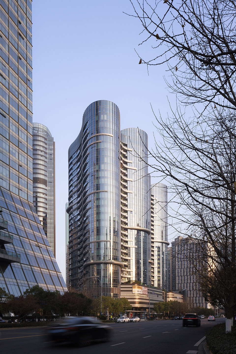 huahong metropolitan center by mudo architects do design group
