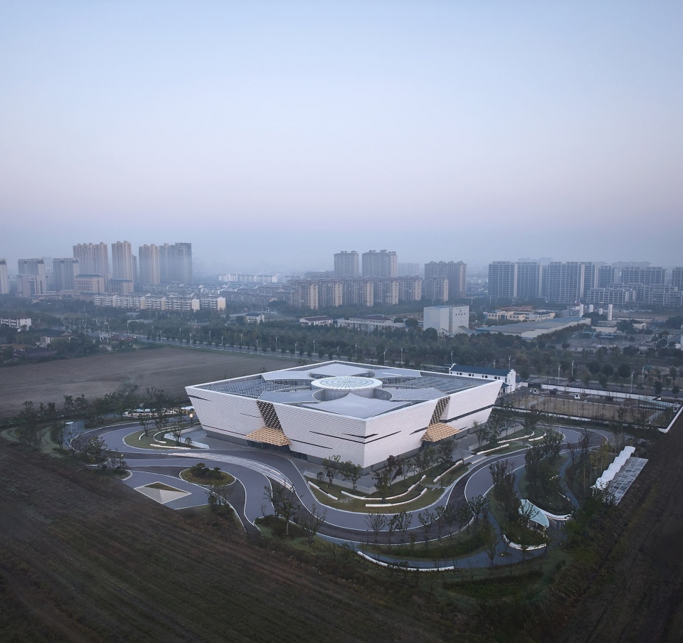 jinhu museum by tus design group co ltd
