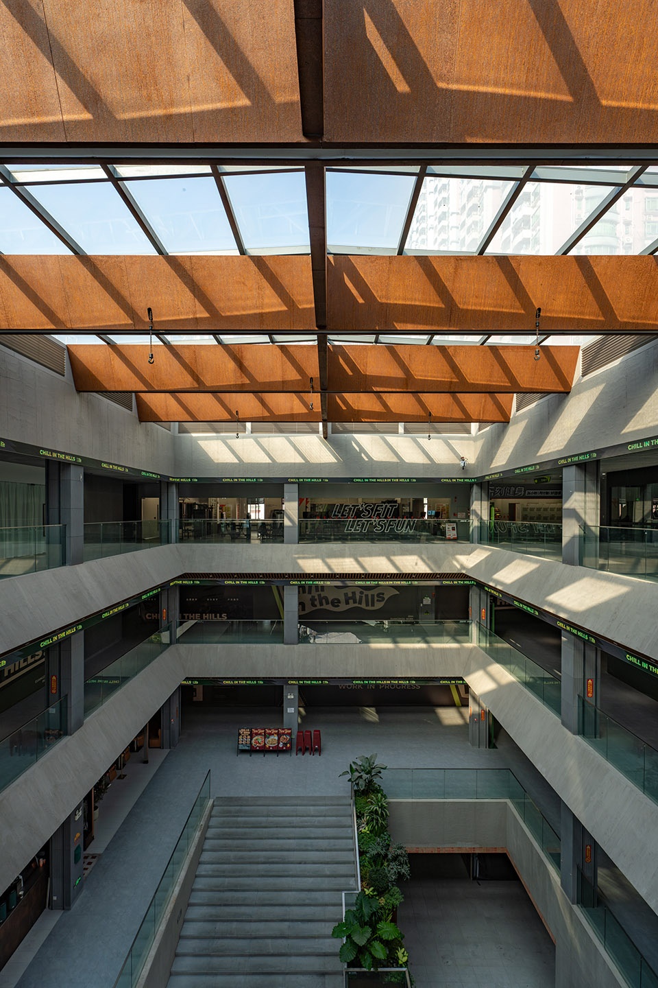 the hills at zhongdamen complex guangzhou by atelier cns