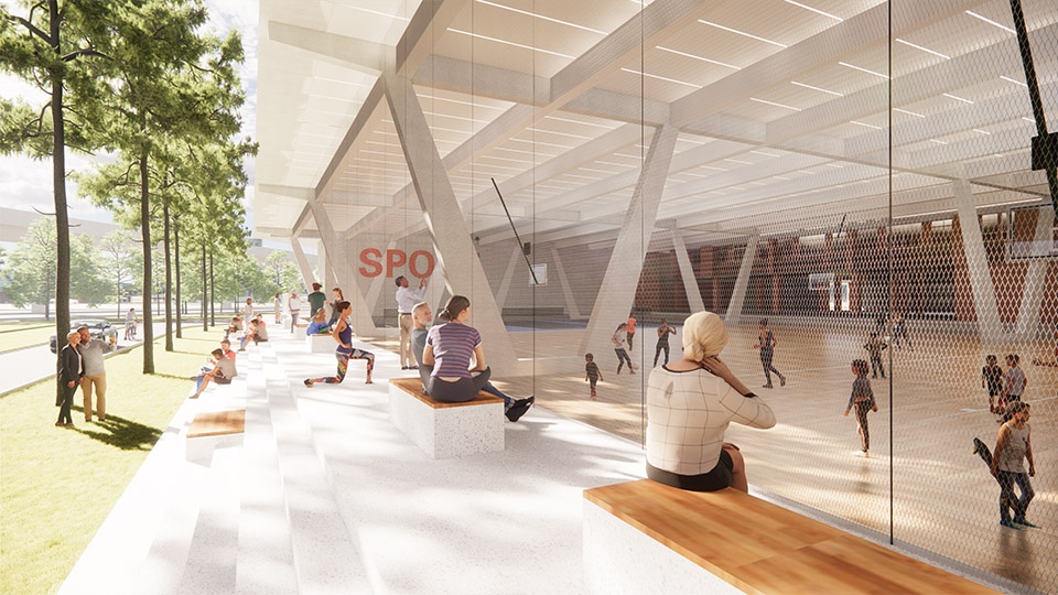 xinhe campus by a c r e atelier