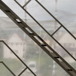 House with a flying roof by Lorenz Bachmann Architect