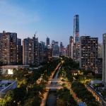 2024 IFLA AAPME能源与低碳减排类荣誉奖：深圳后海中心河公园 / HOPE翰博设计