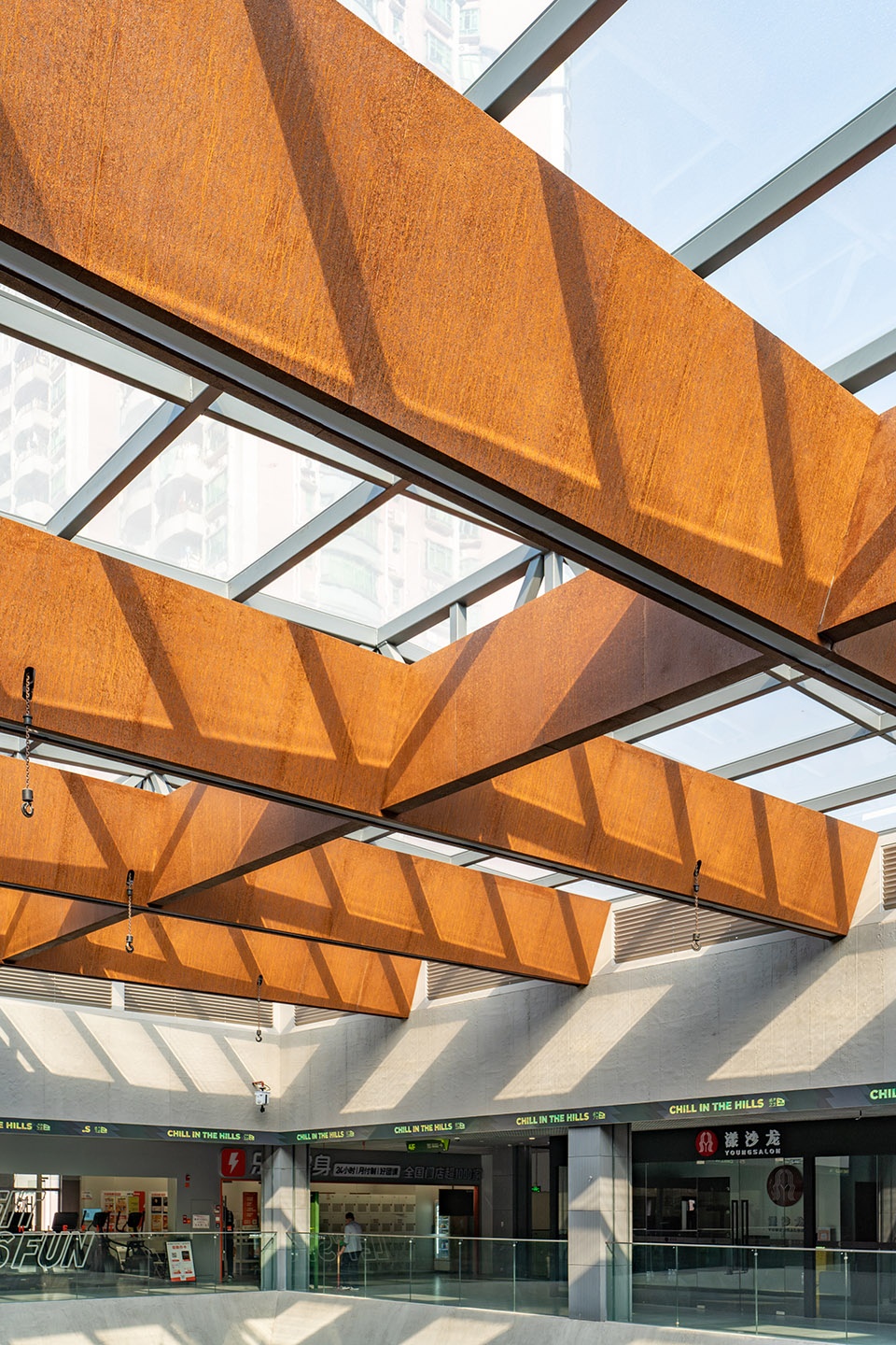 the hills at zhongdamen complex guangzhou by atelier cns