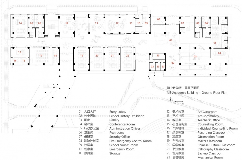 Run Tang School by Inclusive Architectural Practice