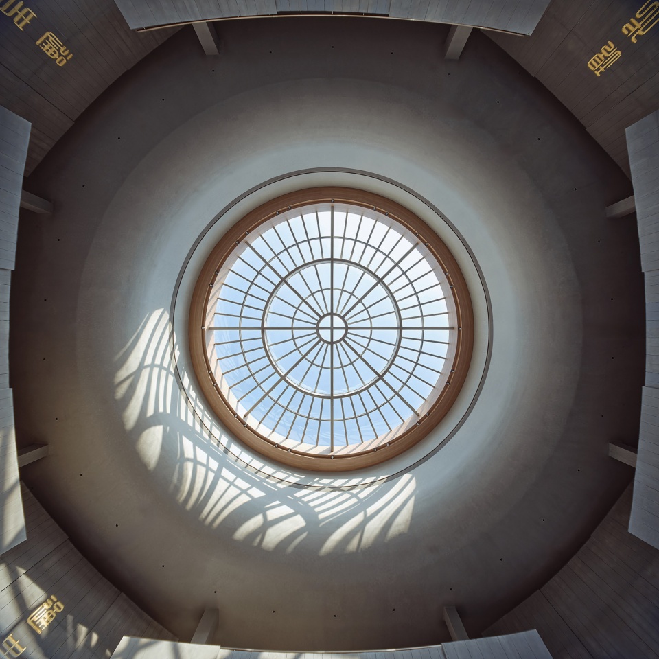 jinhu museum by tus design group co ltd