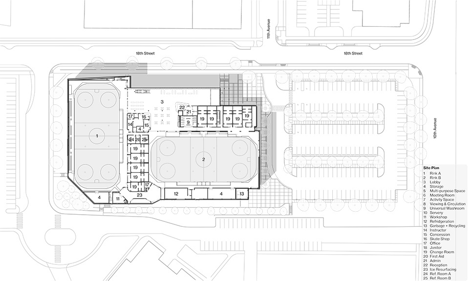 rosemary brown recreation centre by hcma architecture design
