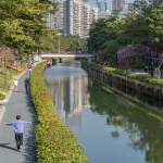 2024 IFLA AAPME能源与低碳减排类荣誉奖：深圳后海中心河公园 / HOPE翰博设计