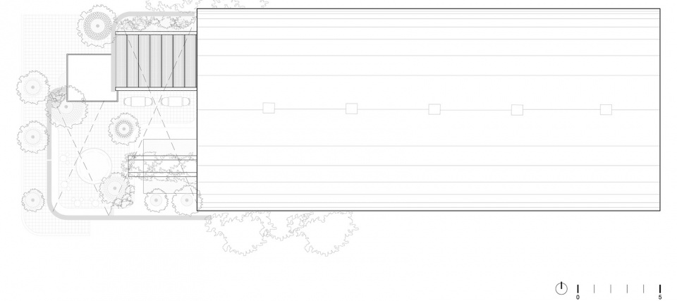 CAAM SŌKO ROOF PLAN