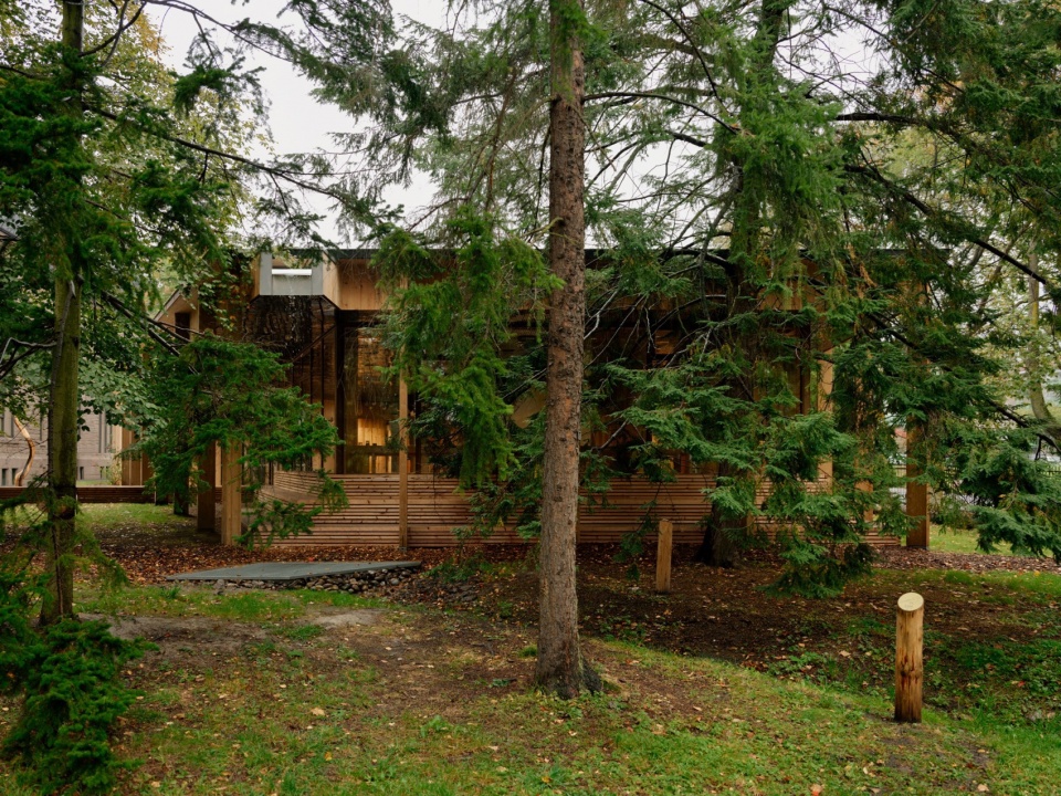 the climate house