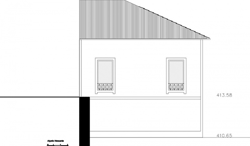casa arco by tiago castro sousa lda