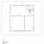 House with a flying roof by Lorenz Bachmann Architect
