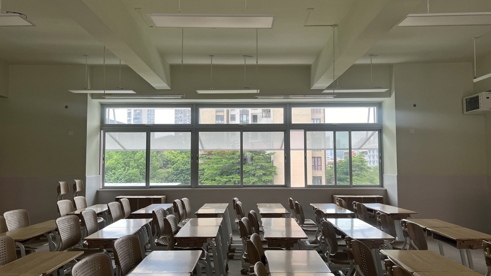 xinhe campus by a c r e atelier