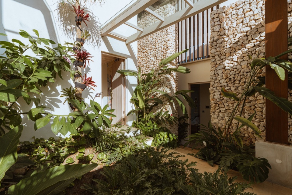 Villa aurea by Studio Saxe