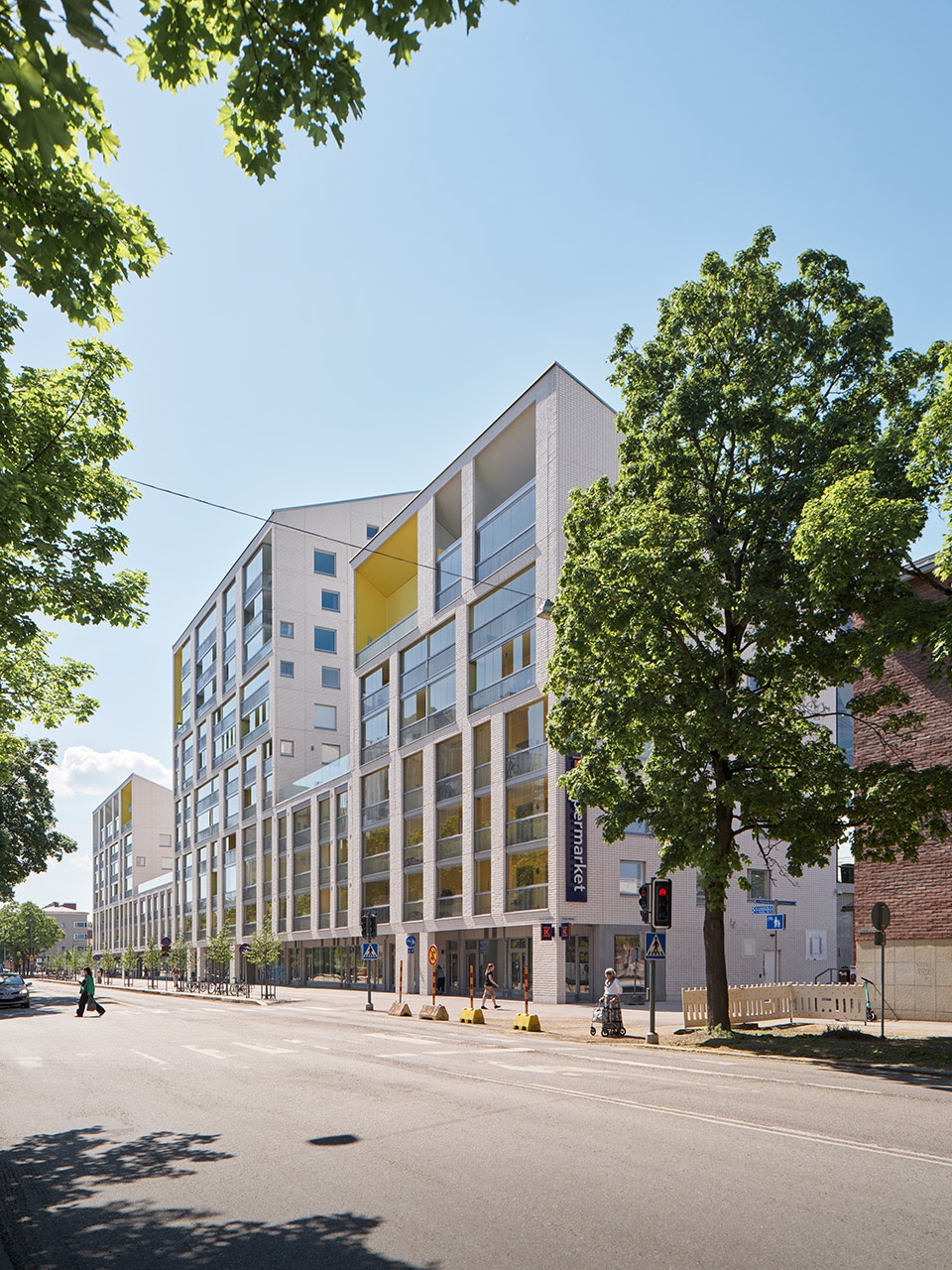 tammela stadium by jkmm architects