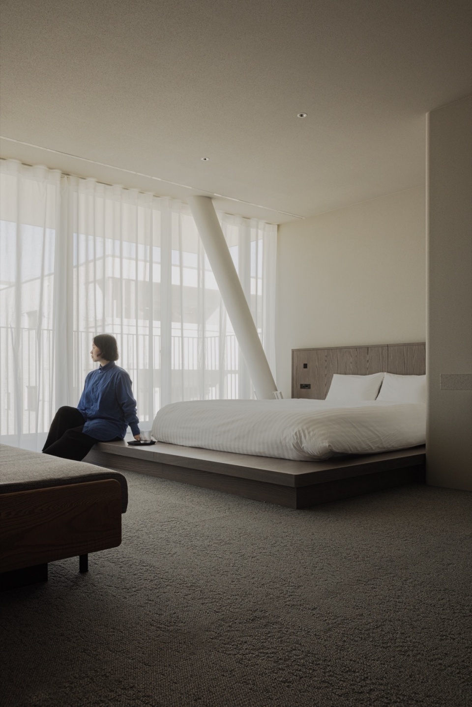 Hotel Rakuragu by kooo architects