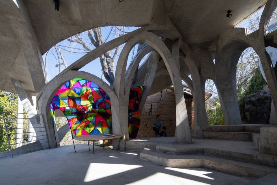 Mushroom library for Children in Yunnan