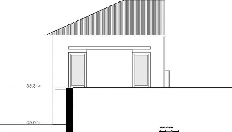 casa arco by tiago castro sousa lda