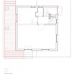 House with a flying roof by Lorenz Bachmann Architect