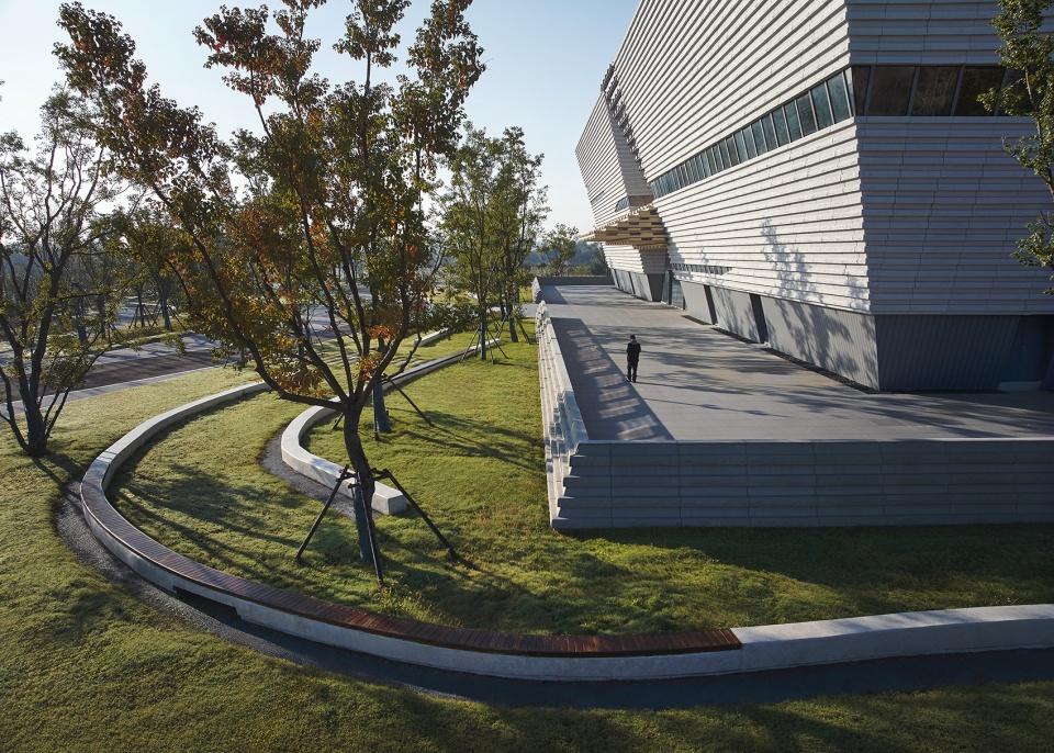jinhu museum by tus design group co ltd