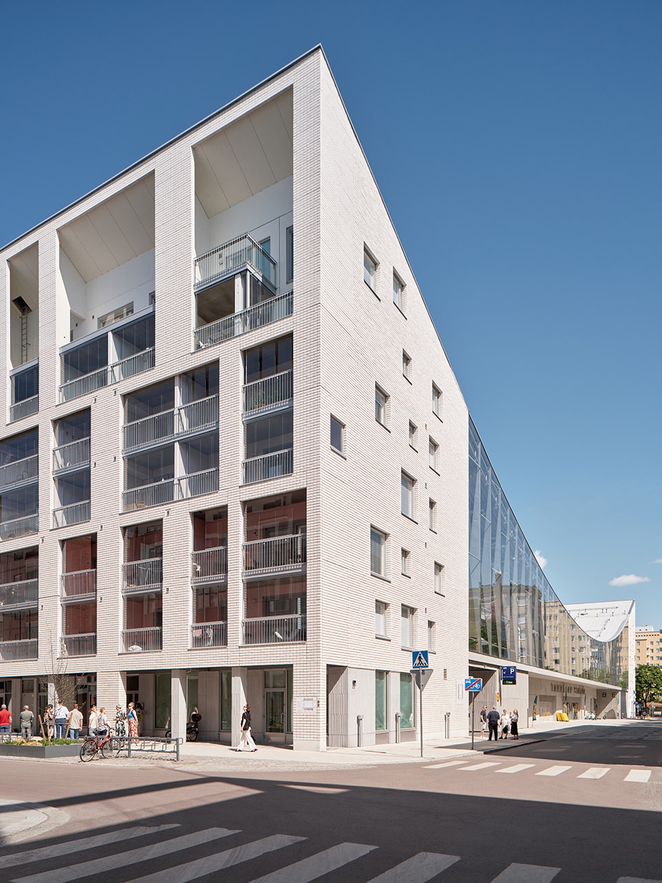 tammela stadium by jkmm architects