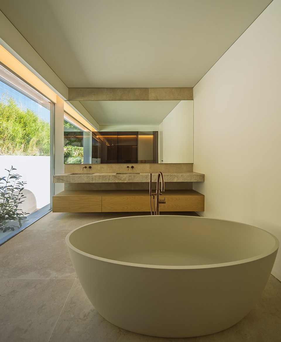 villa 18 house in la moraleja by fran silvestre arquitectos