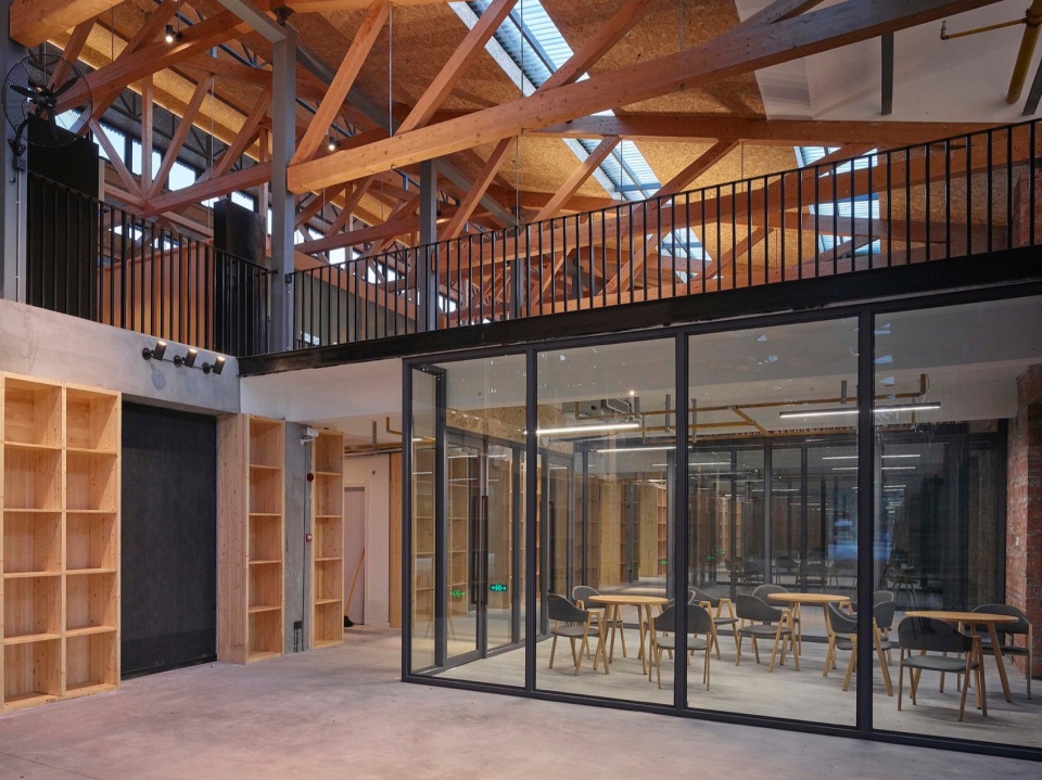Taoli Zhaoshan Village Center by SUP Atelier of THAD