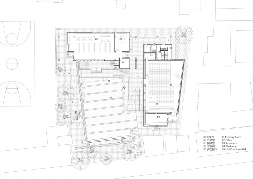 Wuyang Cultural Station by WAU Design