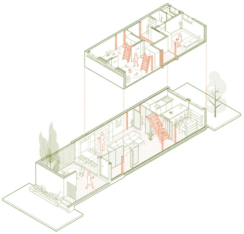 happy home by conjuntos empaticos