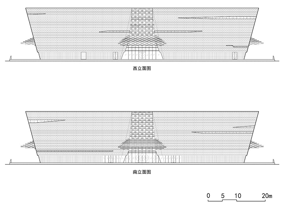 jinhu museum by tus design group co ltd
