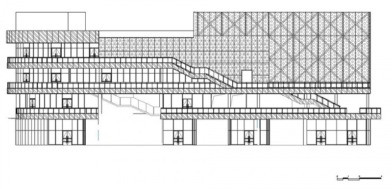the hills at zhongdamen complex guangzhou by atelier cns
