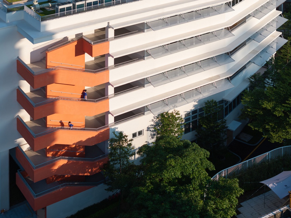xinhe campus by a c r e atelier