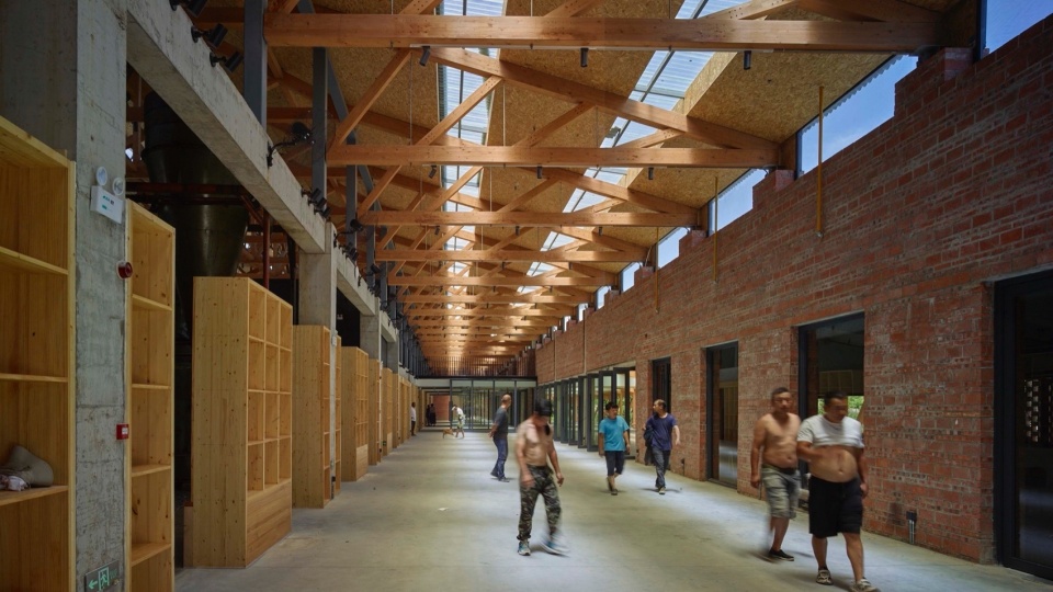 Taoli Zhaoshan Village Center by SUP Atelier of THAD
