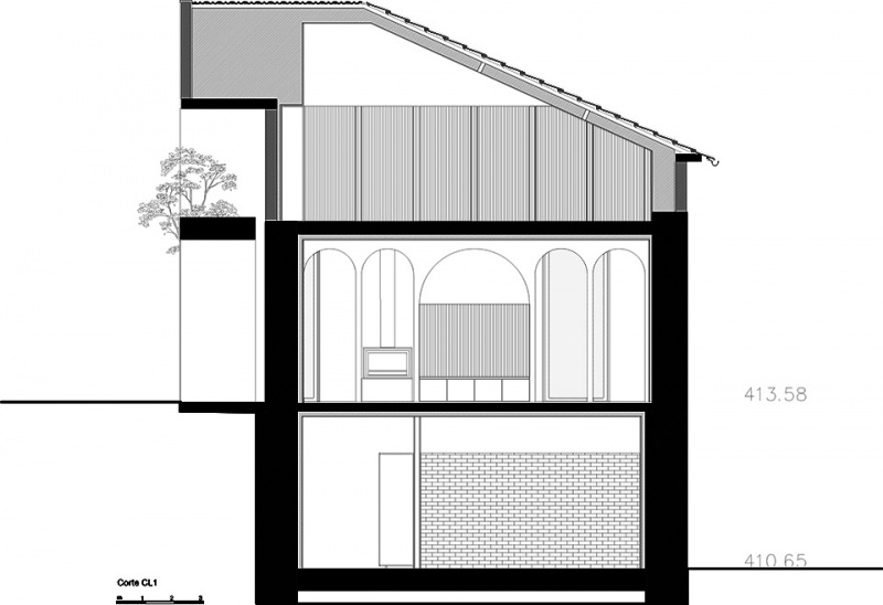 casa arco by tiago castro sousa lda