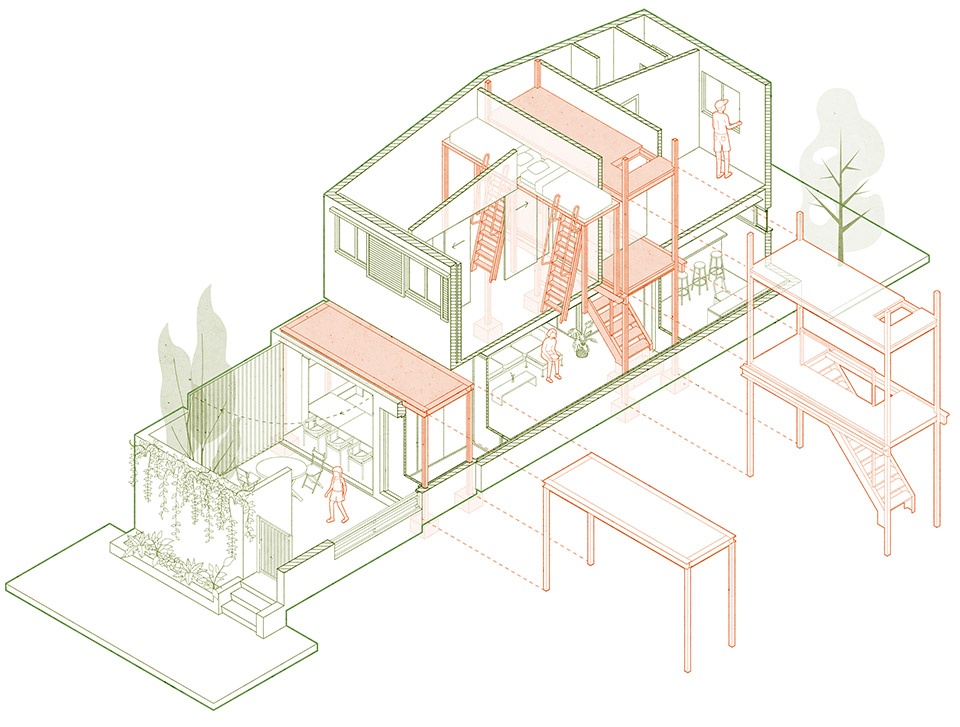 happy home by conjuntos empaticos