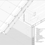 House with a flying roof by Lorenz Bachmann Architect